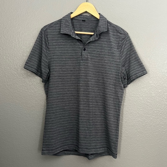 Lululemon Mens Evolution Short Sleeve Polo - Picture 2 of 4